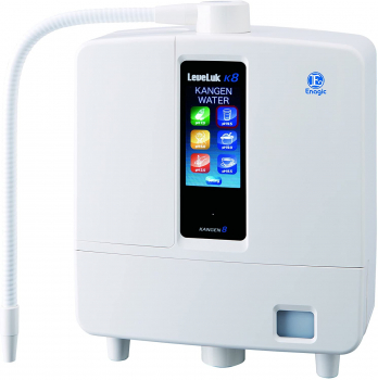 Enagic Leveluk K8 Kangen Wasser Ionisator-Wasserfilter aus Japan-